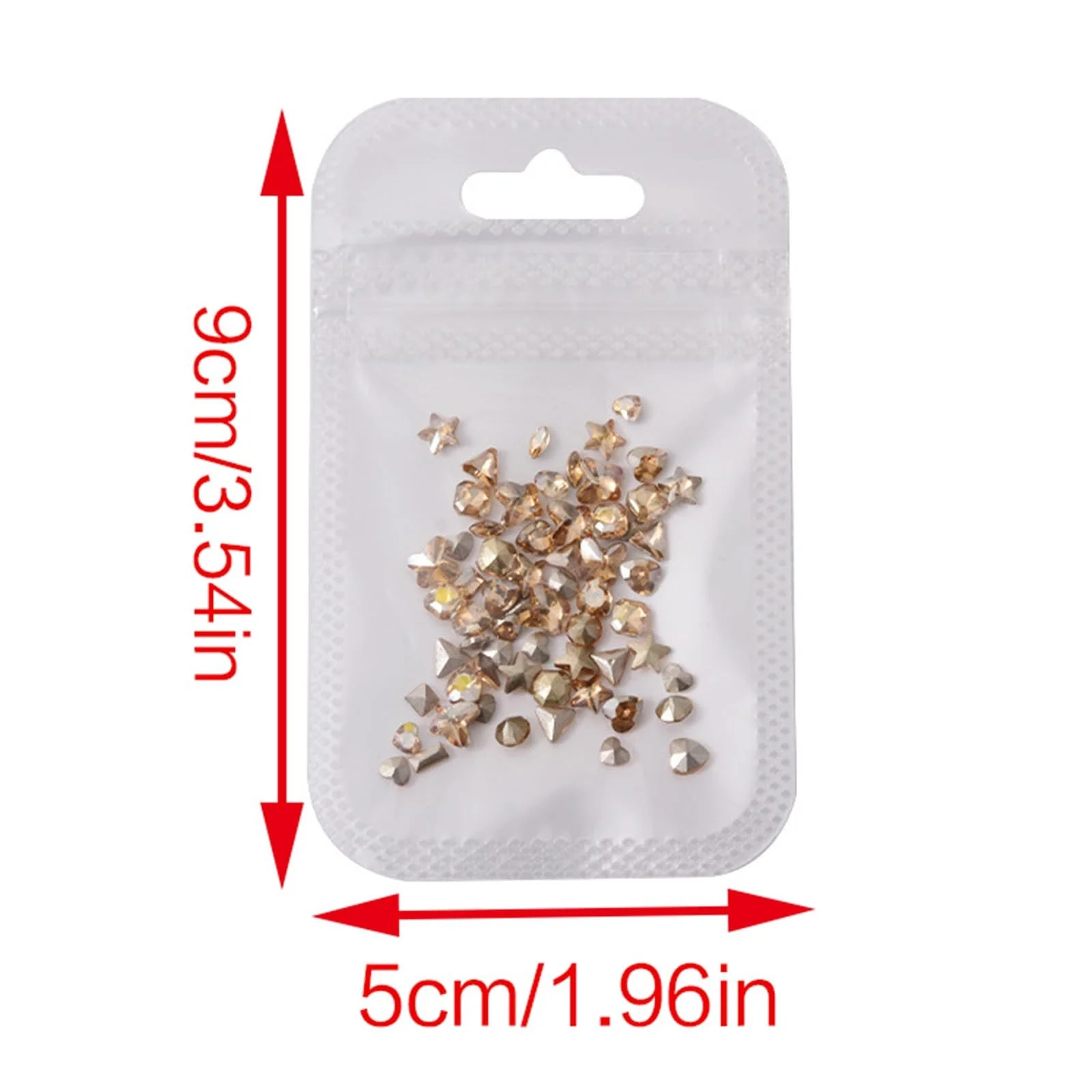 Стразы для ногтей Нерегулярные формы стекло Бриллиант Кристалл 3D украшения для маникюра, фото №2