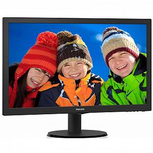 Монитор 21.5" PHILIPS 223V5LHSB2/00 Full HD TN 60 Гц цена на synthetic.ua - Фото 1 Монитор 21.5" PHILIPS 223V5LHSB2/00 Full HD TN 60 Гц synthetic.ua - Фото 1