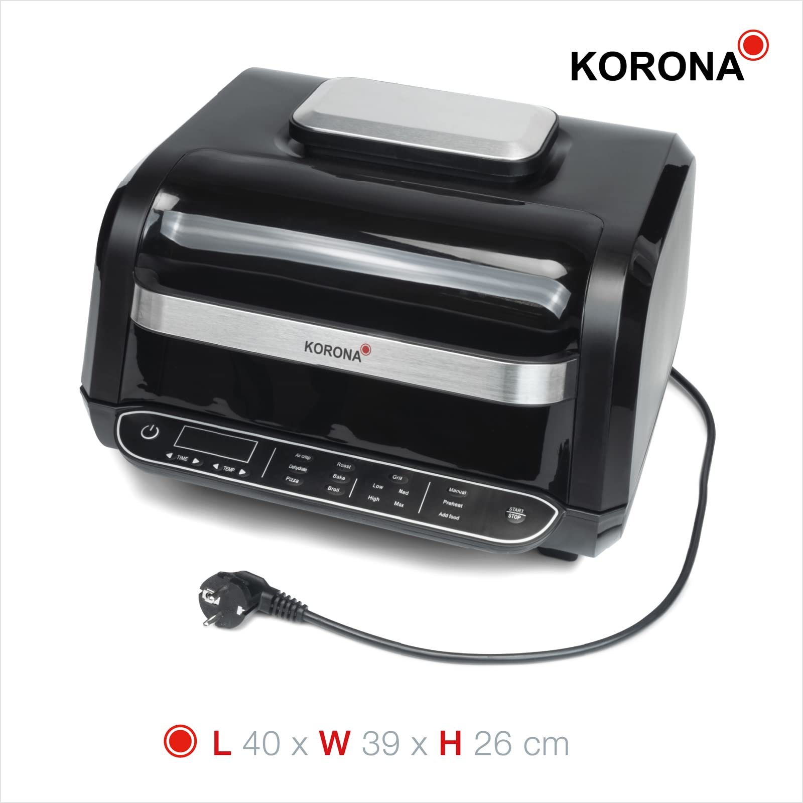 Мультифункціональний гриль Korona 46160 8-в-1 230°C, фото №7 Мультифункціональний гриль Korona 46160 8-в-1 230°C, фото №7
