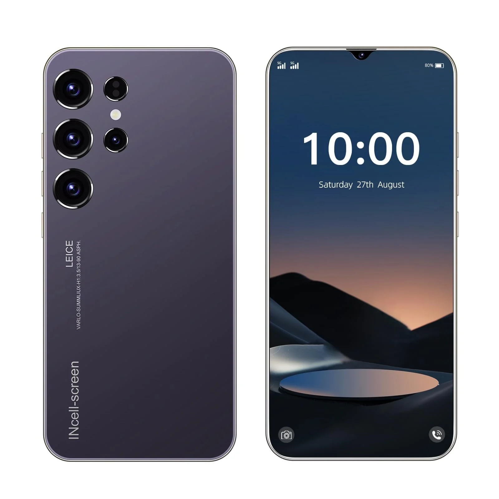 Смартфон 6.3 дюйма 4G LTE 2GB RAM 16GB ROM Dual SIM Purple, фото №1