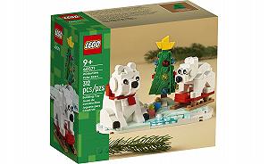 Детские конструкторы LEGO Seasonal Белые медведи зимой 40571 - Фото 1
