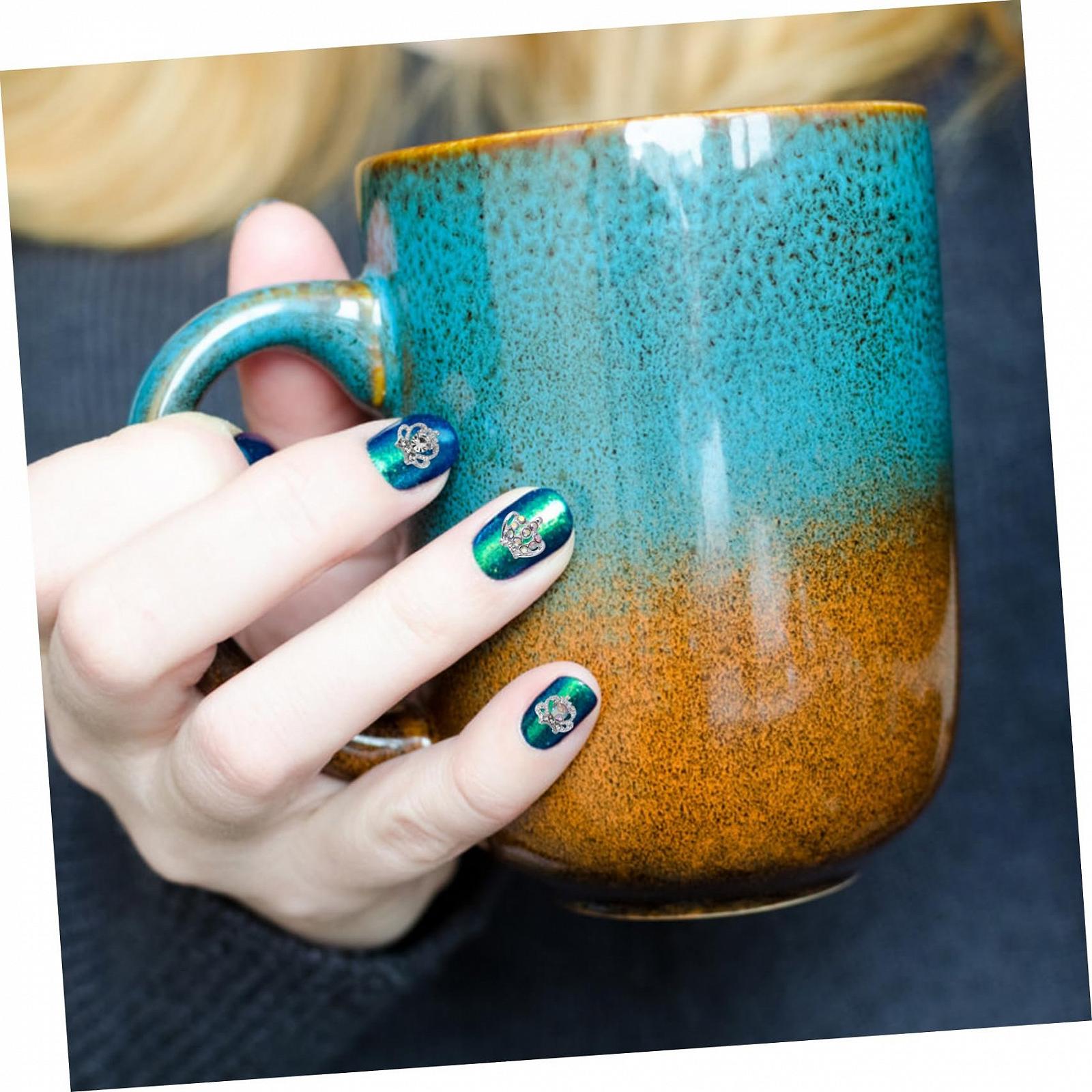 Украшения для ногтей FRCOLOR Корона 100 шт., фото №9