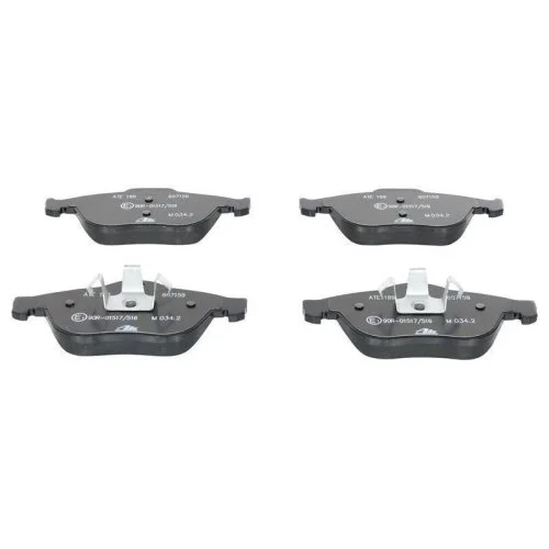 Комплект гальмівних колодок, дискове гальмо ATE 13.0460-7159.2 для RENAULT, передня вісь, фото №2 Комплект гальмівних колодок, дискове гальмо ATE 13.0460-7159.2 для RENAULT, передня вісь, фото №2