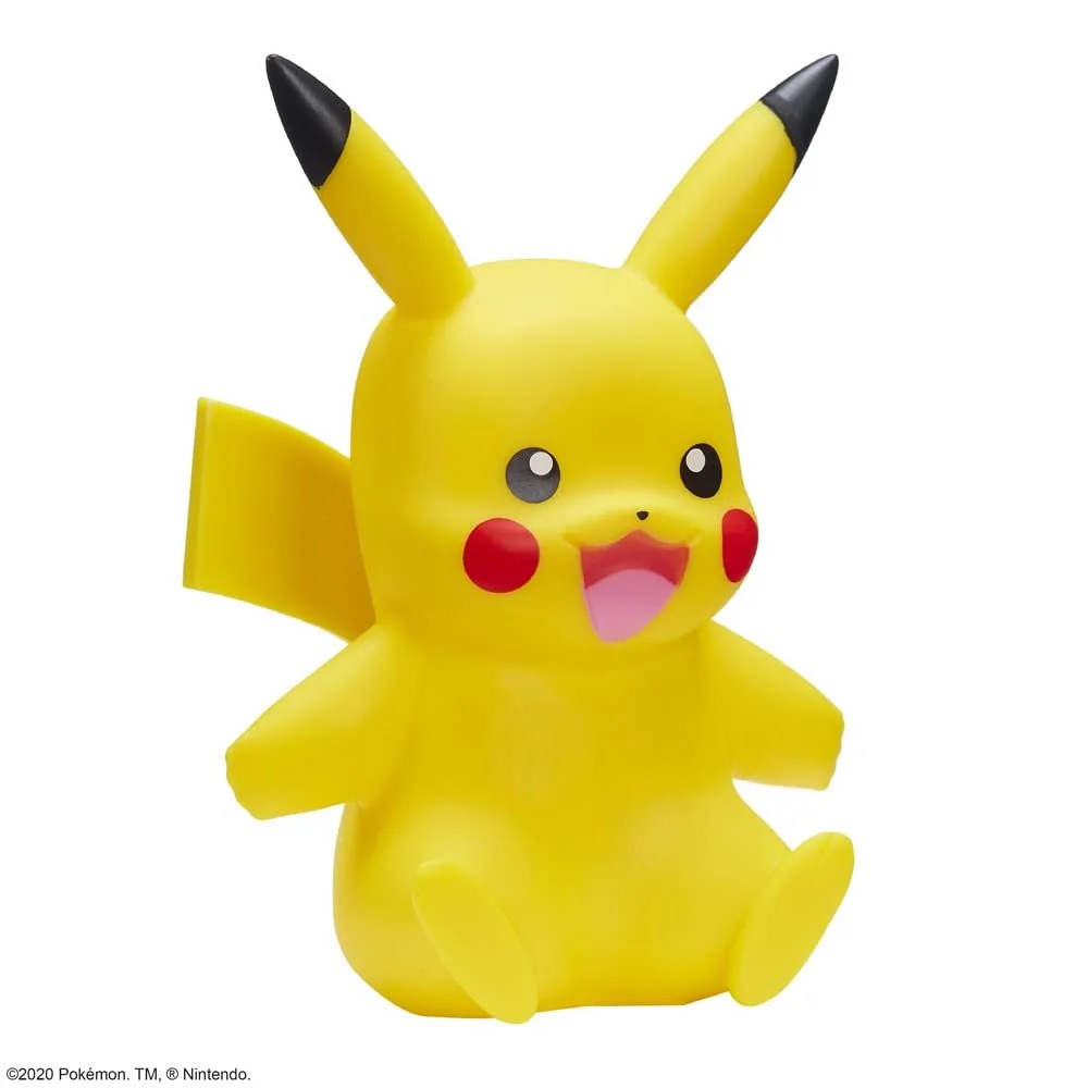 Фигурка Pokémon Select Pikachu 4 дюйма Виниловая Разноцветная, фото №4