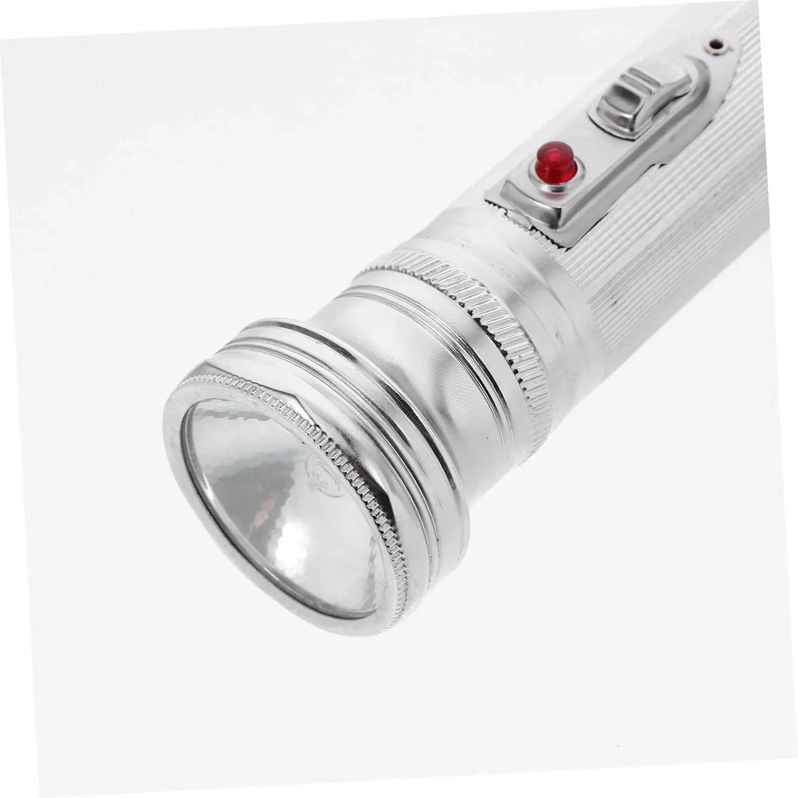 Ретро Металевий Ліхтар Ручний на батарейках, фото №3