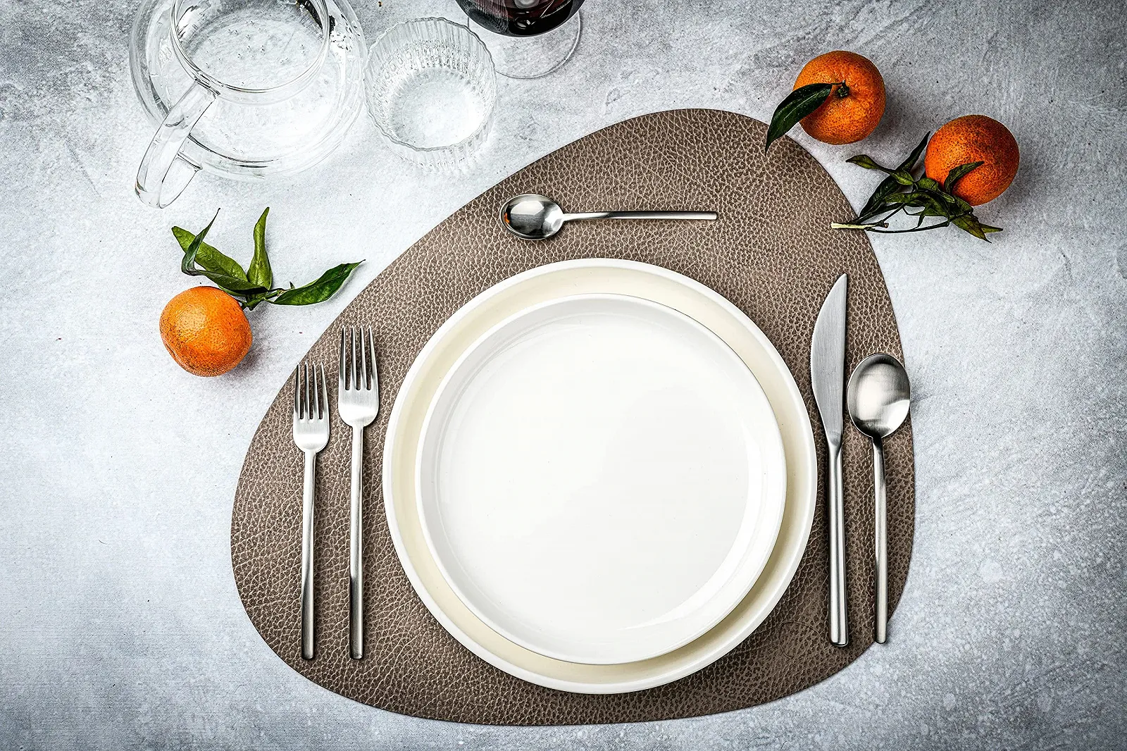 Набір столових приборів Mepra Due, срібний, фото №2 Набір столових приборів Mepra Due, срібний, фото №2