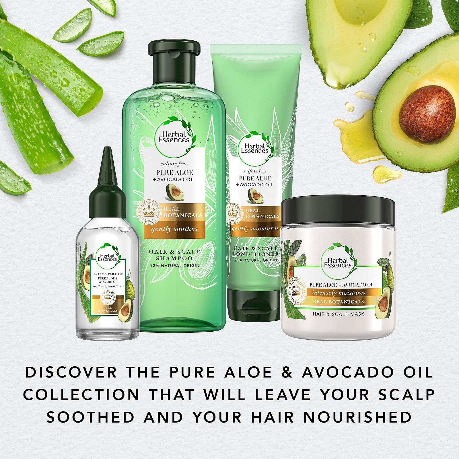 Шампунь Herbal Ch Bio 0% Sul Aloe & Aguac 380 мл, фото №3