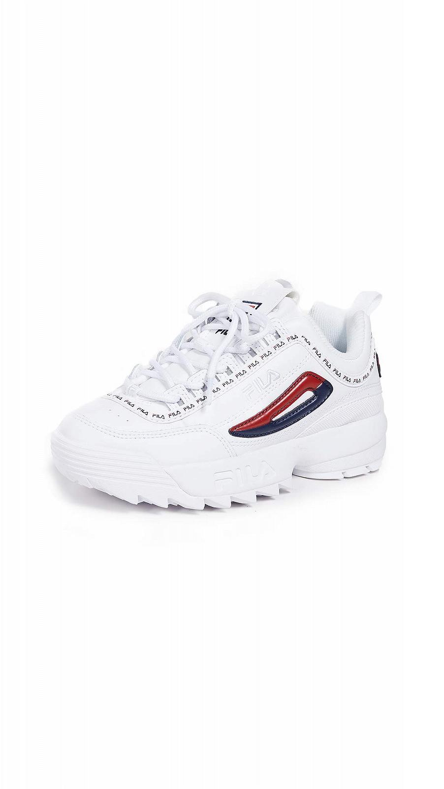 Кроссовки FILA Disruptor II Premium женские, фото №1