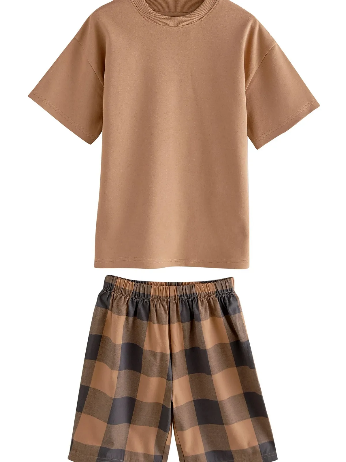 Комплект пижам NEXT в клетку, 3 шт, фото №4