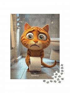 Пазл puzzleYOU YOUMANIMALS Poldi 1000 деталей synthetic.ua - Фото 1