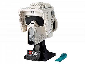 Детский конструктор LEGO Шлем пехотинца-разведчика 75305 synthetic.ua - Фото 1
