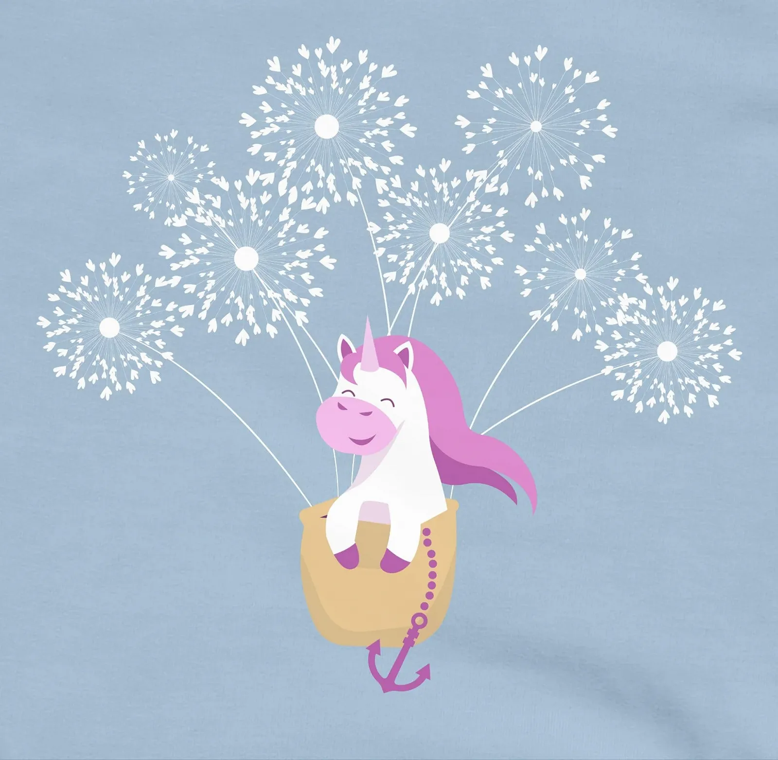 Детский свитшот Shirtracer Единорог Одуванчик, фото №2