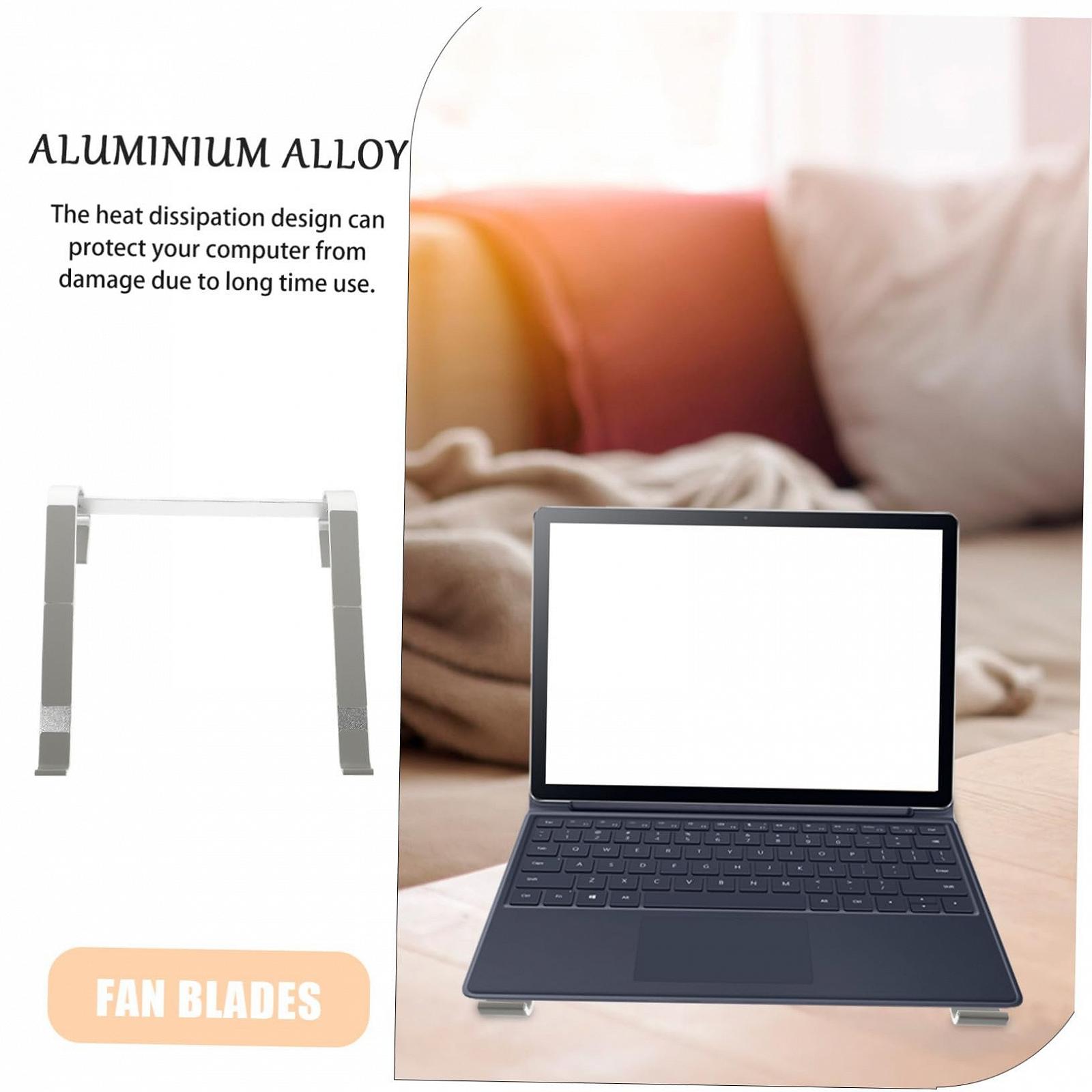 Подставка для ноутбука Veemoon Из алюминиевого сплава Вращающийся Держатель Складная подставка для стола Портативный держатель для компьютера Охлаждающая подставка для ноутбука для работы, фото №5 Подставка для ноутбука Veemoon Из алюминиевого сплава Вращающийся Держатель Складная подставка для стола Портативный держатель для компьютера Охлаждающая подставка для ноутбука для работы, фото №5