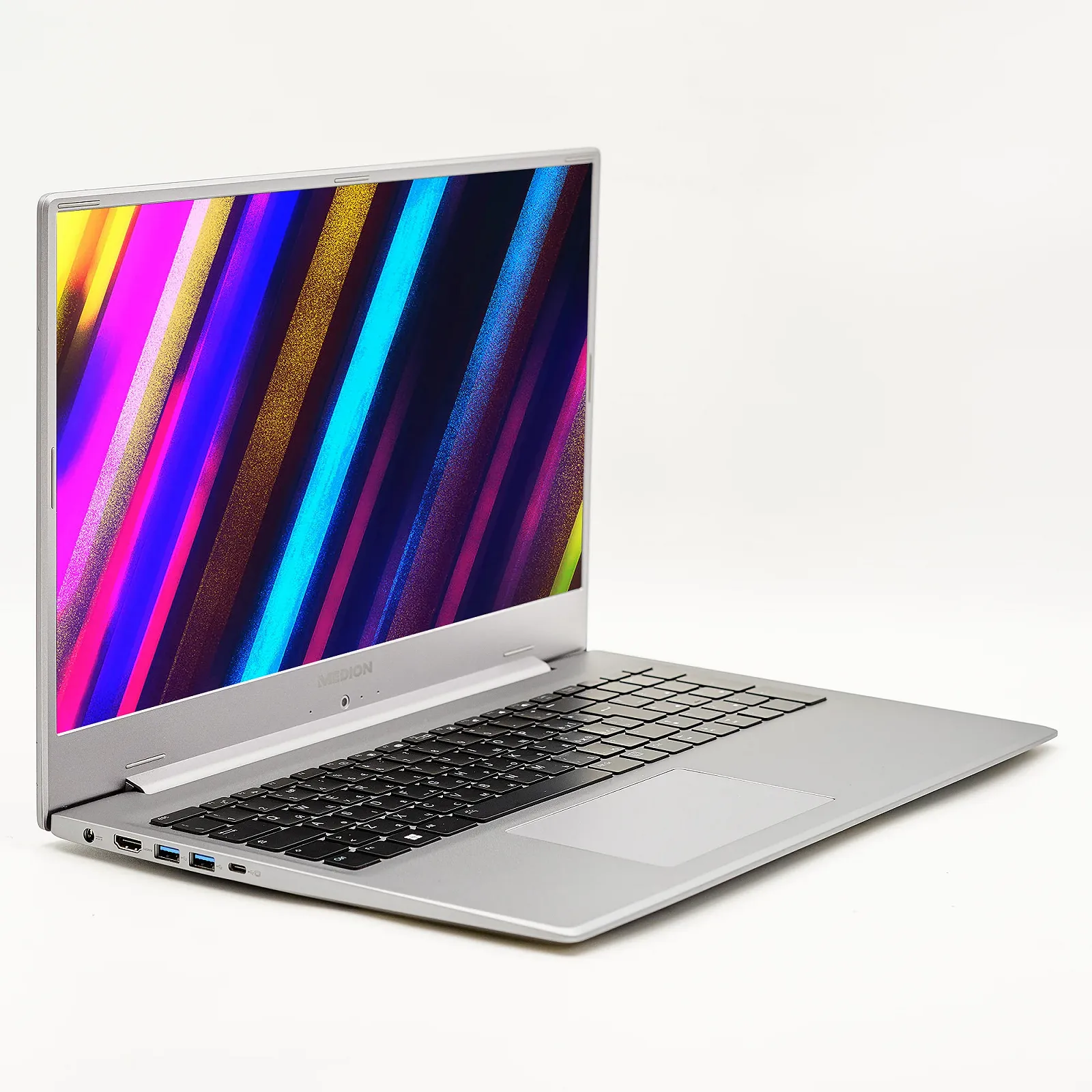 Ноутбук 17,3" Medion (Lenovo Group) Akoya S17405 | Intel Core i5-1135G7 | IPS (1920x1080) FullHD | RAM 8 ГБ | SSD 512 ГБ | Intel Iris Xe Graphics | Метал | підсвітка | Win11 (4896), фото №3