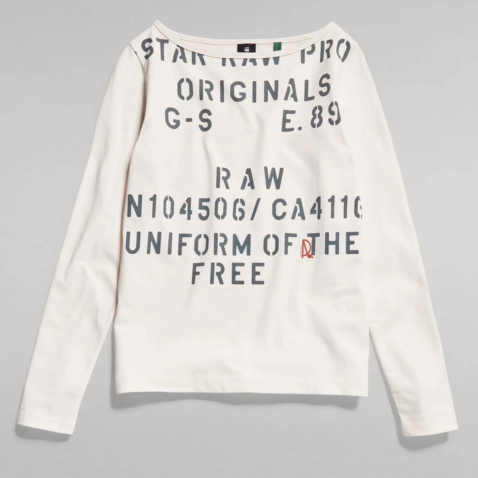 Жіночий топ G-Star RAW Stencil Graphic Top - S, фото №4 Жіночий топ G-Star RAW Stencil Graphic Top - S, фото №4