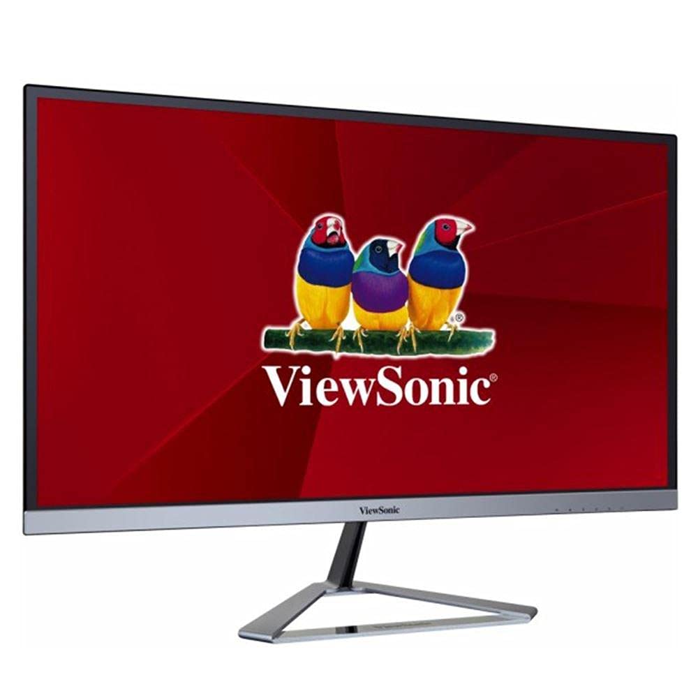 Монітор Viewsonic Design 24 дюйми сріблясто-чорний, фото №1 Монітор Viewsonic Design 24 дюйми сріблясто-чорний, фото №1