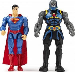 Фігурки DC Comics Superman vs. Darkseid 10 см - набір з 2 шт. з 6 таємничими аксесуарами Adventure 2 - Фото 1