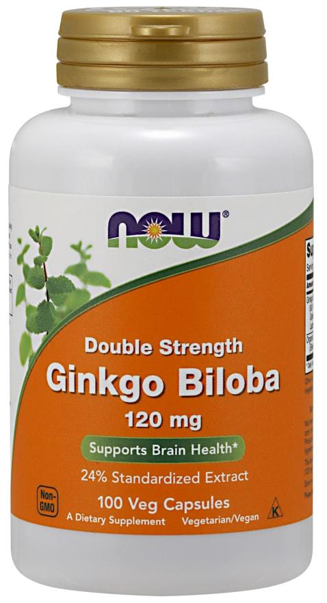 Ginkgo Biloba 120mg 100 caps, фото №1