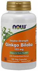 Ginkgo Biloba 120mg 100 caps - Фото 1