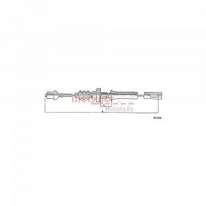 Трос сцепления METZGER 10.306 для VW - Фото 1