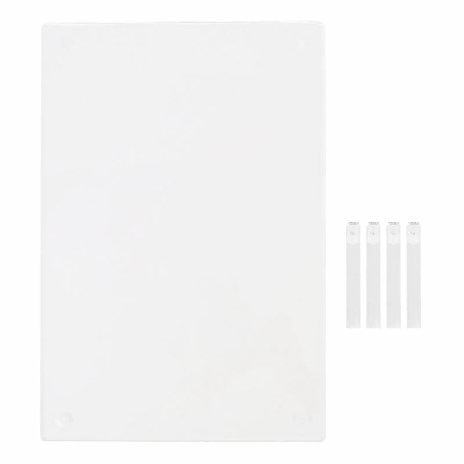 Подставка для ноутбука акриловая Универсальная Настольная полка для офиса 3,3 дюйма Прозрачный Органайзер Эргономичный дизайн Прочная, фото №1