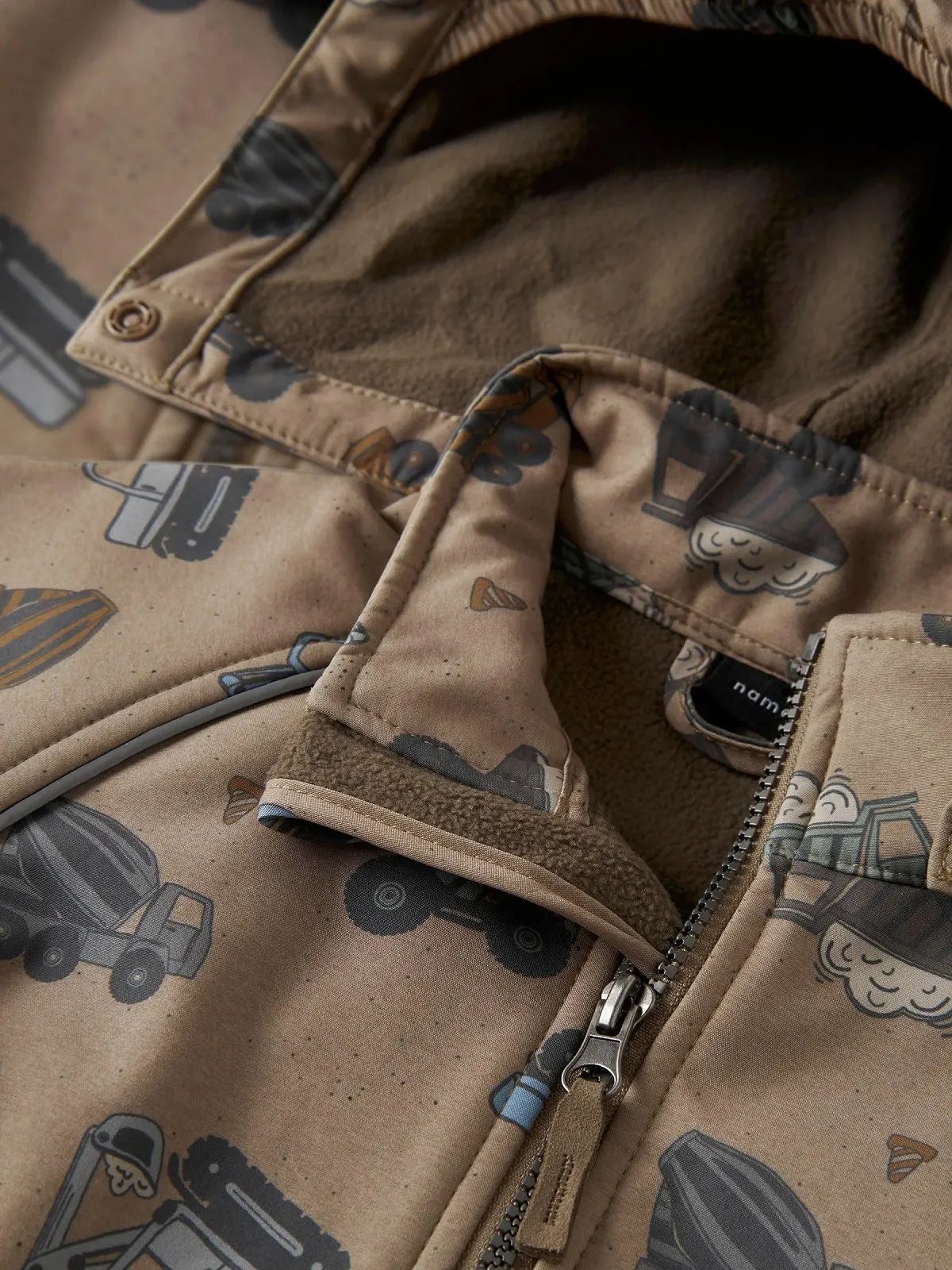 Софтшелл-куртка NAME IT для мальчика ALFA08, фото №6