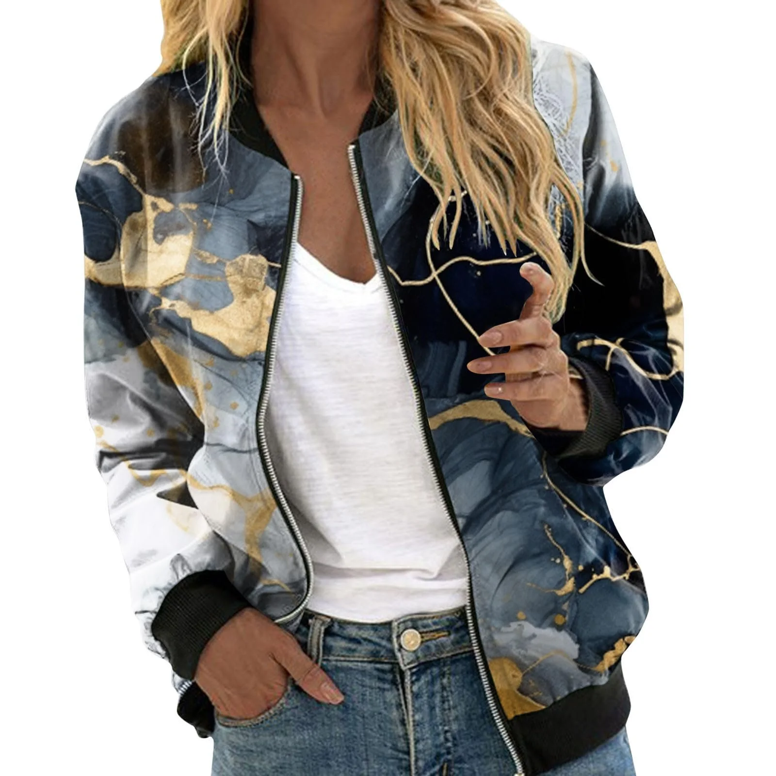 Куртка-бомбер Жіноча, фото №1 Куртка-бомбер Жіноча, фото №1