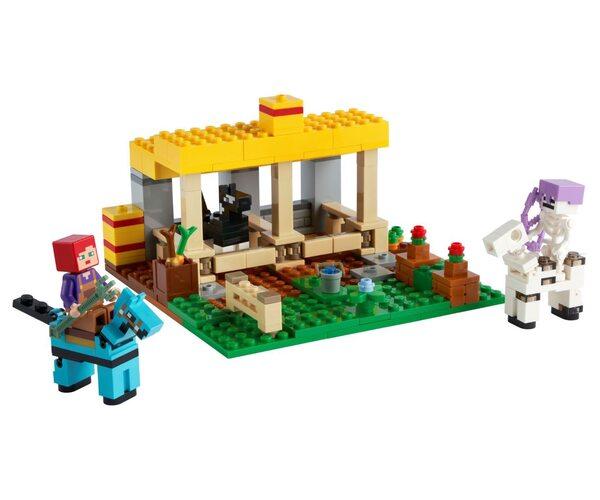 Дизайнер LEGO Minecraft Конюшня 21171, фото №2