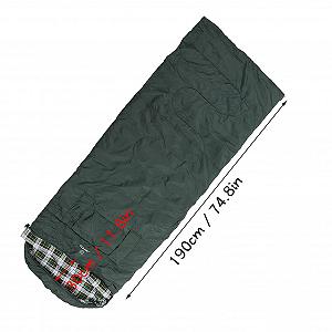 Спальный мешок Niiyen tragbarer Umschlagschlafsack Outdoor Deckenschlafsack synthetic.ua - Фото 1