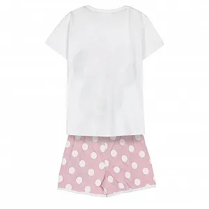 Пижама CERDÁ LIFE'S LITTLE MOMENTS Minnie Mouse для девочек, детский комплект synthetic.ua - Фото 1