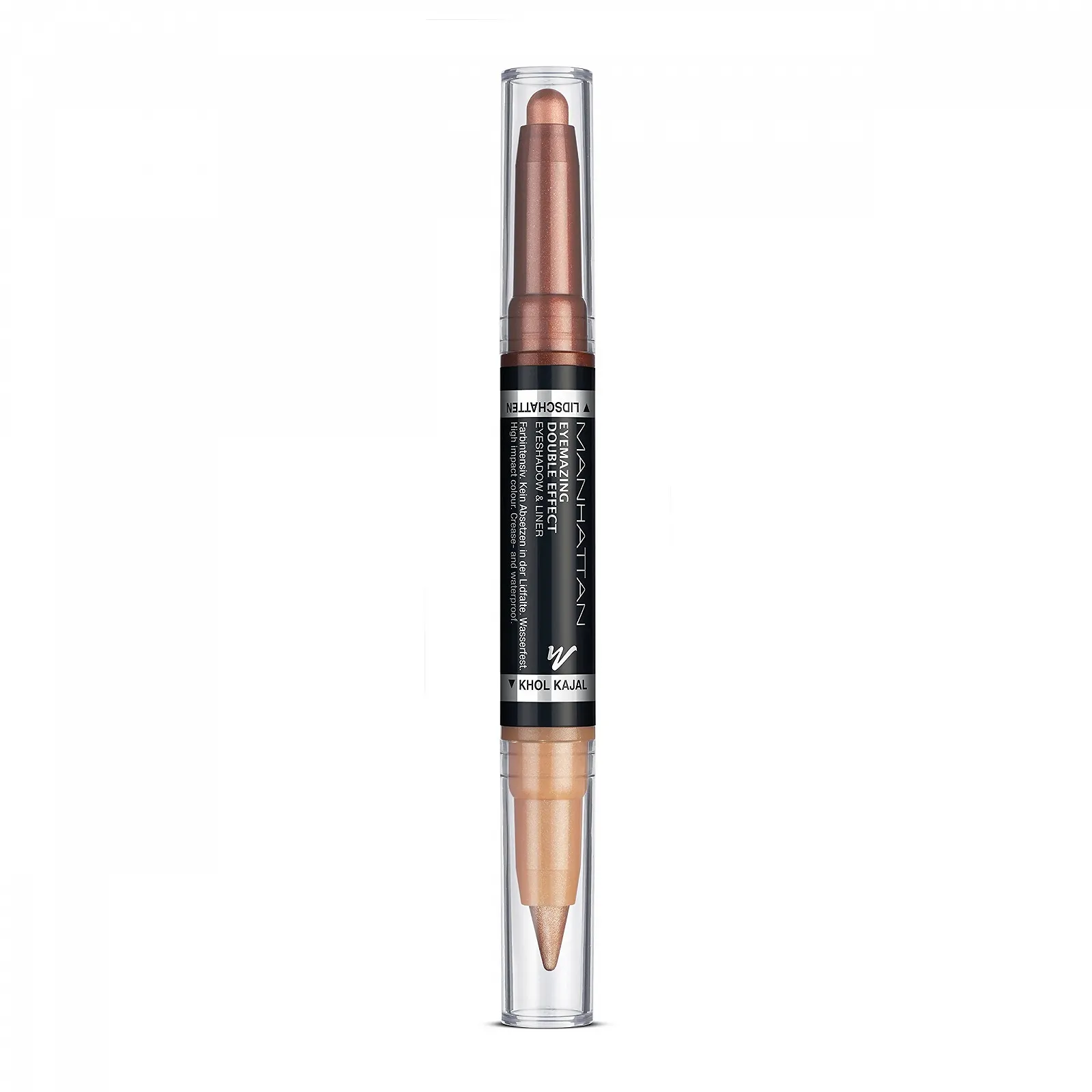 Тени для век Manhattan Eyemazing Double Effect 2-в-1 Водостойкие, фото №1