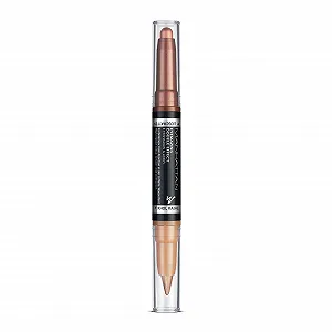 Тени для век Manhattan Eyemazing Double Effect 2-в-1 Водостойкие - Фото 1