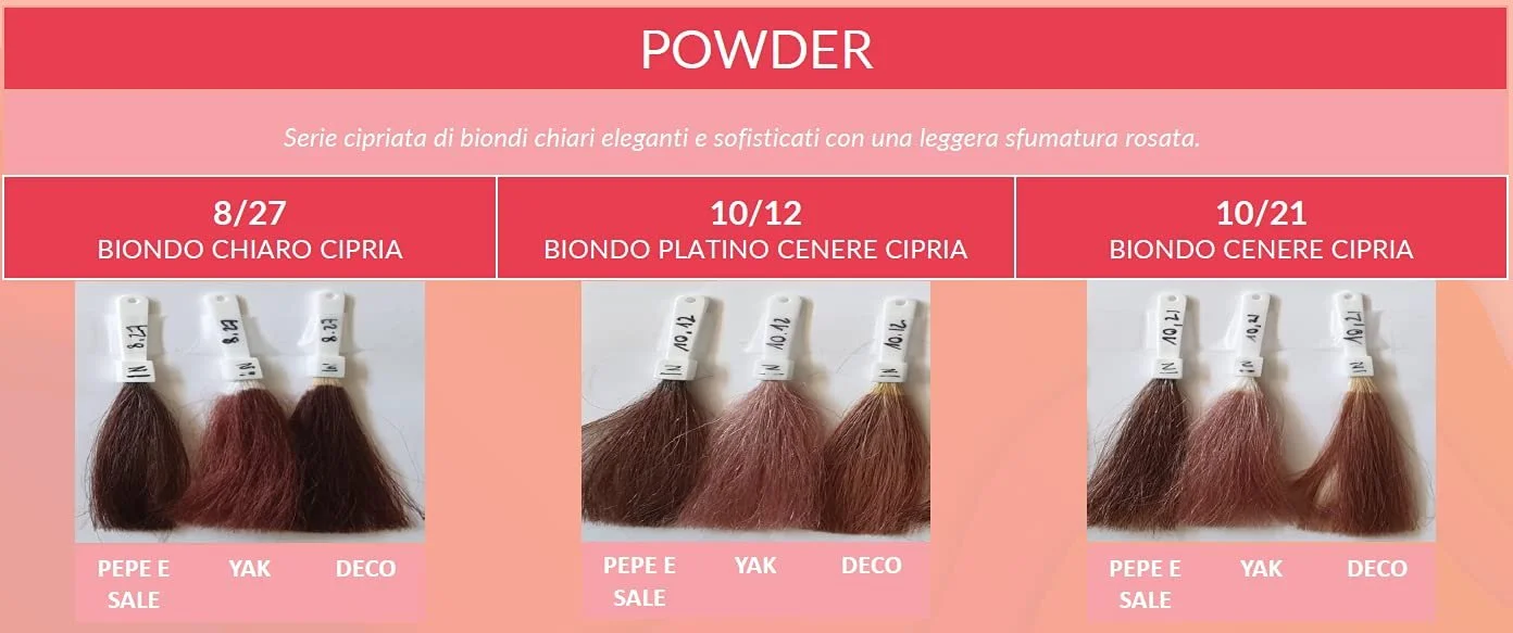 Крем-краска для волос Inebrya Colour 10.12 Blonde Platinum Ash Powder, 100 мл, фото №3 Крем-краска для волос Inebrya Colour 10.12 Blonde Platinum Ash Powder, 100 мл, фото №3