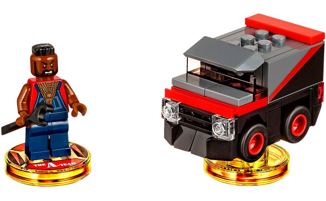 Конструктор Лего LEGO Dimensions Фан-пак: Команда А - сержант Баракус 71251, фото №2 Конструктор Лего LEGO Dimensions Фан-пак: Команда А - сержант Баракус 71251, фото №2