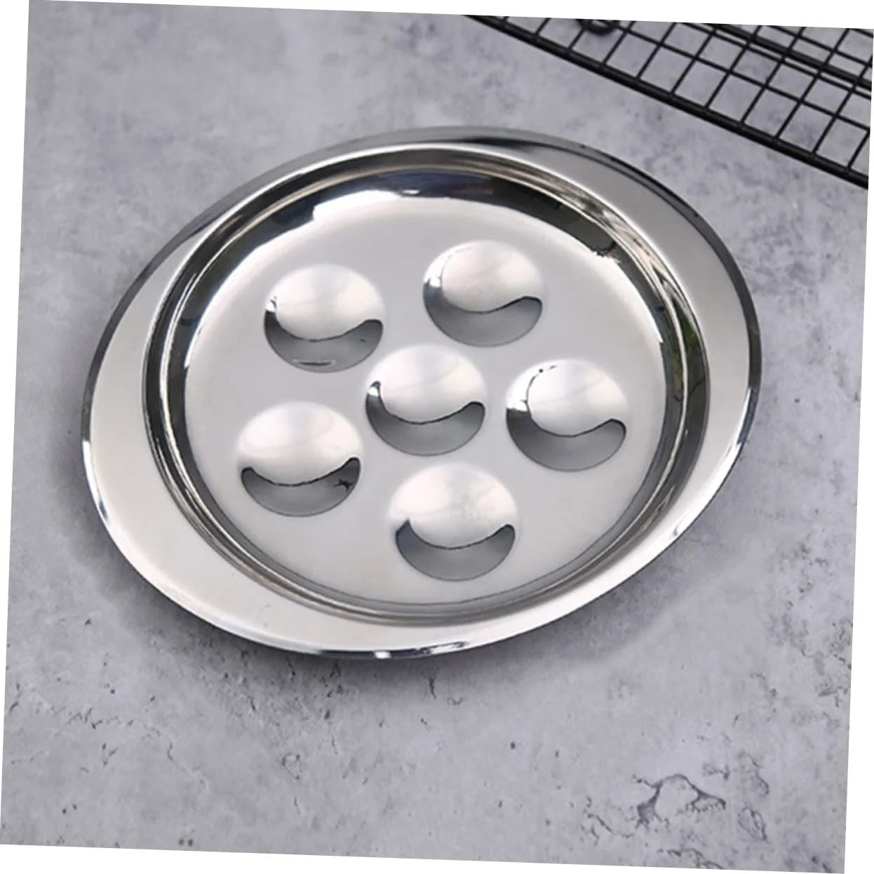 Форма для запекания улиток SOIMISS нержавеющая сталь, фото №7