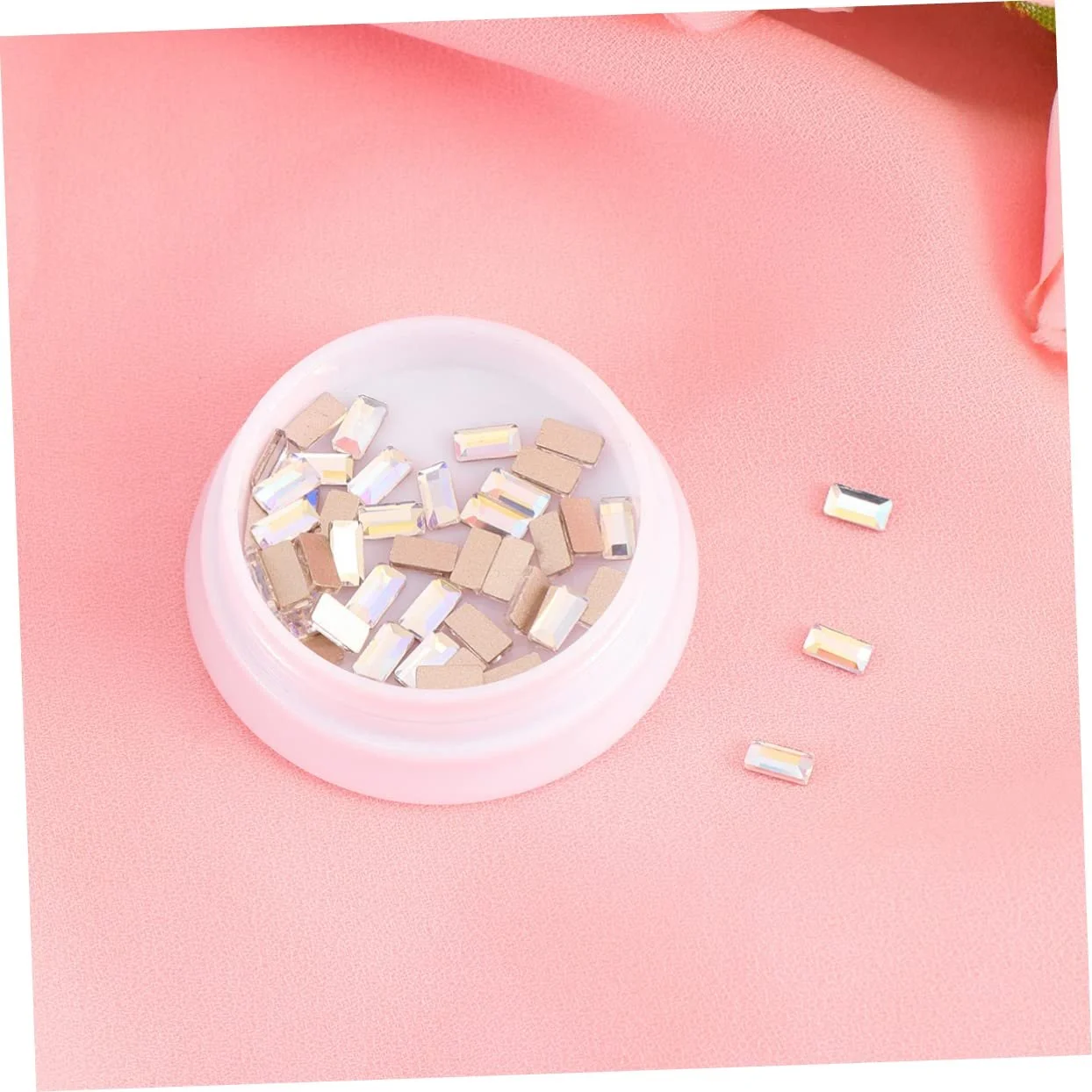 Наклейки для манікюру зі стразами 1tasche Kreative Mehrfarbige, фото №8