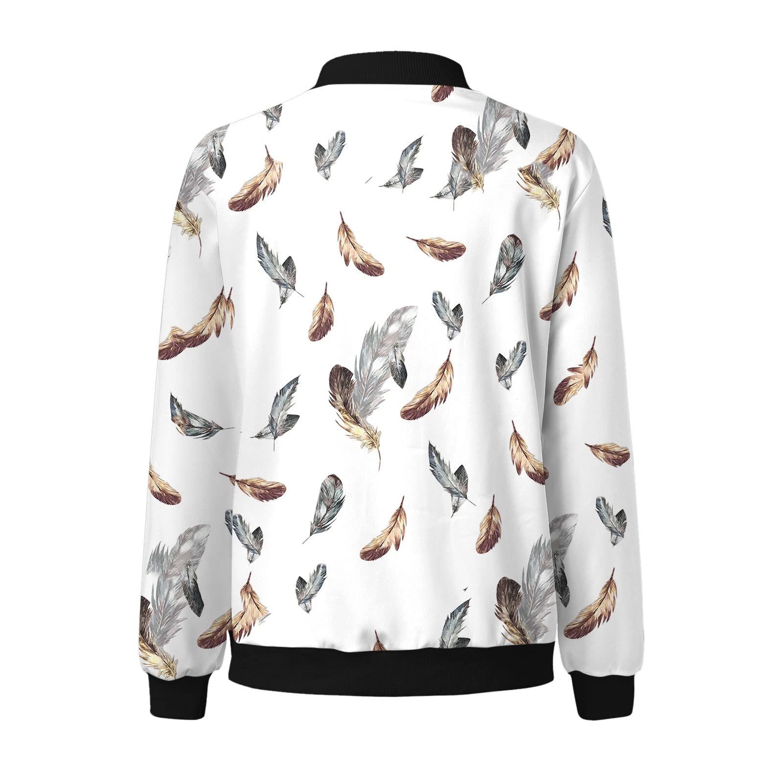 Жіноча куртка-бомбер Тонка куртка-авіатор Суцільне пальто з капюшоном, фото №4