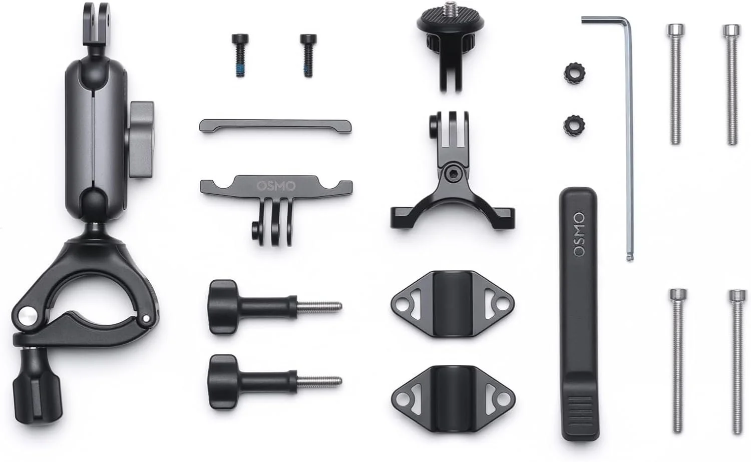 Крепление для велосипеда DJI Osmo Action Черный, фото №1 Крепление для велосипеда DJI Osmo Action Черный, фото №1