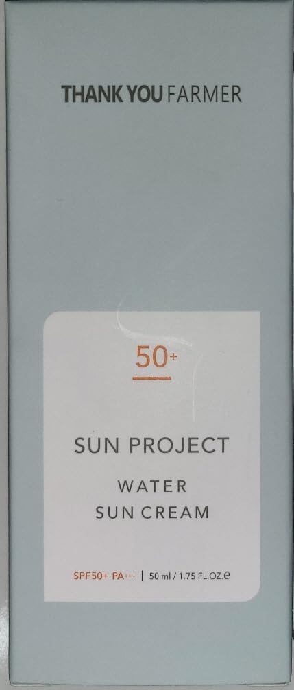 Солнцезащитный крем THANKYOU FARMER Sun Project Water, 50 мл (Travel Size), фото №2