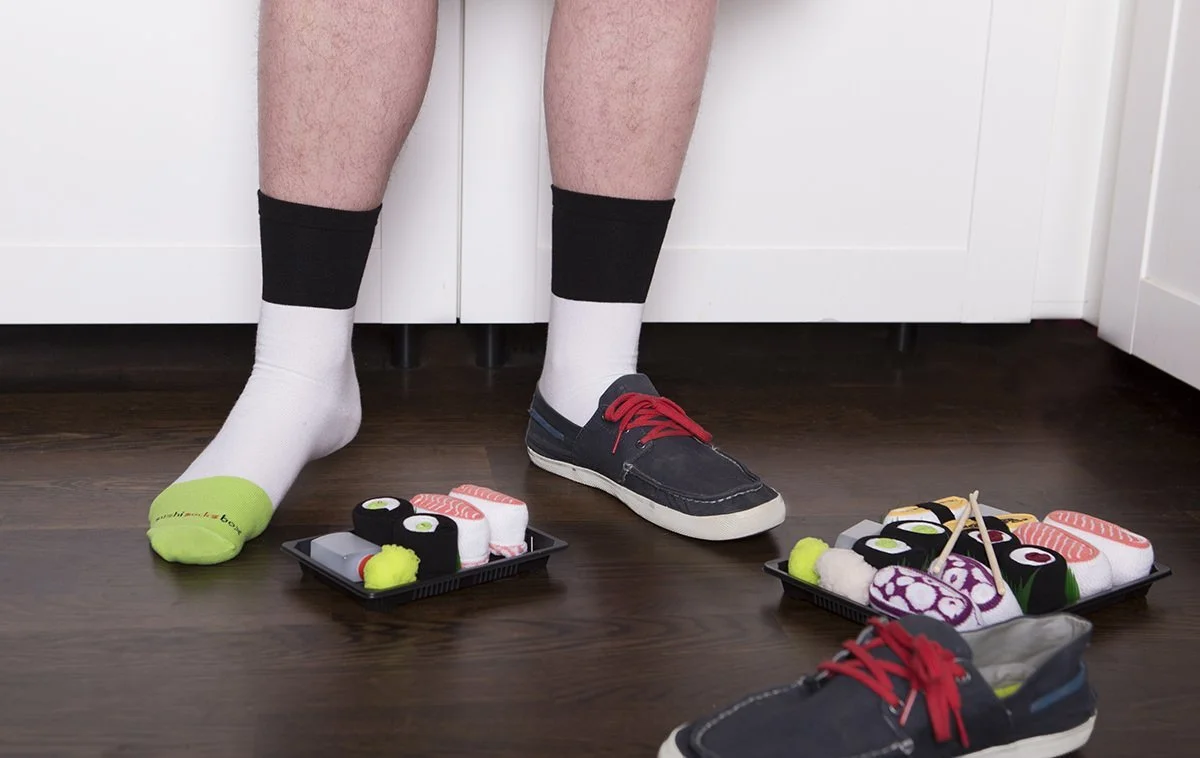 Шкарпетки Rainbow Socks Sushi Box Тунець Огірок Ошинко Макі - 3 пари, фото №7 Шкарпетки Rainbow Socks Sushi Box Тунець Огірок Ошинко Макі - 3 пари, фото №7