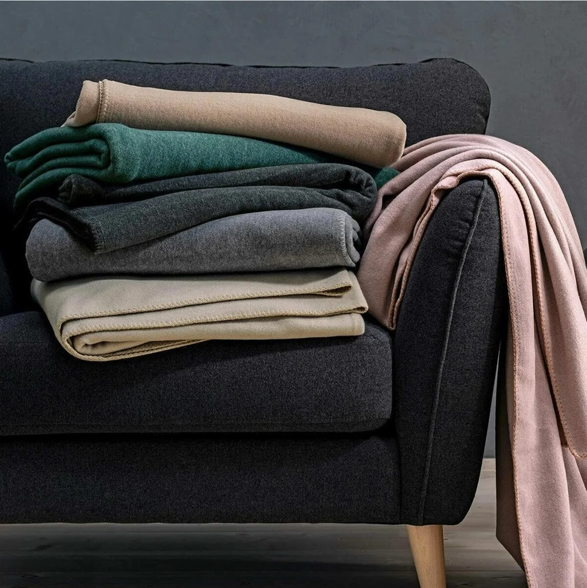 Покривало ESTELLA Trevi Petrol 160 x 200 см, фото №2