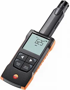 Цифровий вимірювач Testo 535 з можливістю підключення до застосунку synthetic.ua - Фото 1