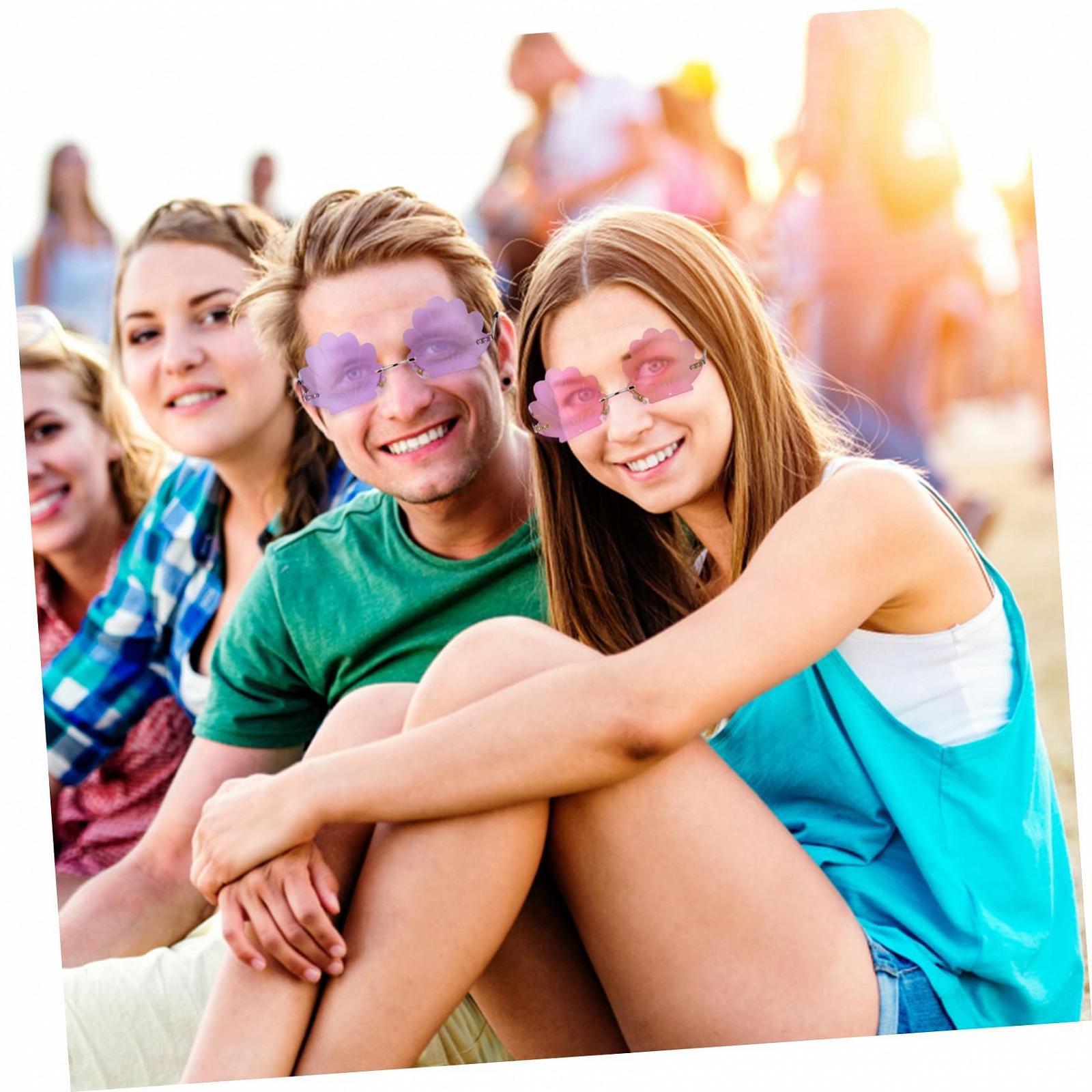 Сонцезахисні Окуляри Без Оправи Ciieeo, Напів-Без Оправи, фото №9