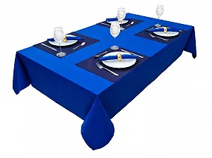 Серветки-підставки Lemos Home Concept 46 x 36 см Набір 4 шт. Бавовна Темно-сині ціна на synthetic.ua - Фото 1 Серветки-підставки Lemos Home Concept 46 x 36 см Набір 4 шт. Бавовна Темно-сині synthetic.ua - Фото 1