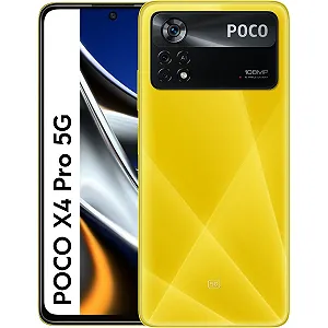 Смартфон Xiaomi Poco X4 Pro 5G 128GB 6GB RAM Poco Yellow synthetic.ua - Фото 1