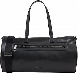 Сумка Calvin Klein CK Elevated Barrel CK Black, чорний (Ck Black), розмір блоку - Фото 1