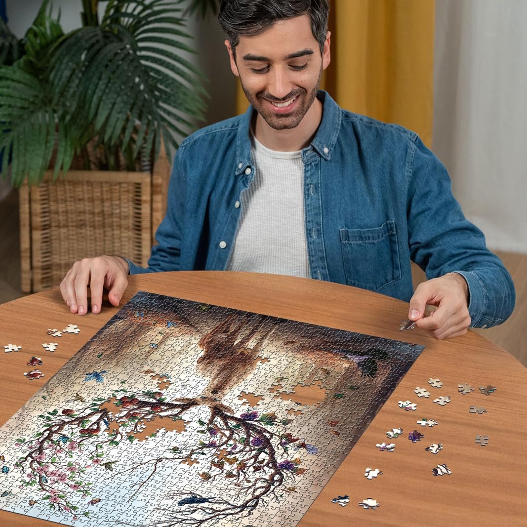 Пазл Ravensburger 12000459 Magic Deer 1000 деталей, фото №4