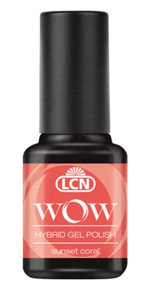 Гель-лак LCN Wow Hybrid Gel Polish № 16 "Sunset Coral" (8 мл) (Абрикосовый Коралл), фото №1 Гель-лак LCN Wow Hybrid Gel Polish № 16 "Sunset Coral" (8 мл) (Абрикосовый Коралл), фото №1