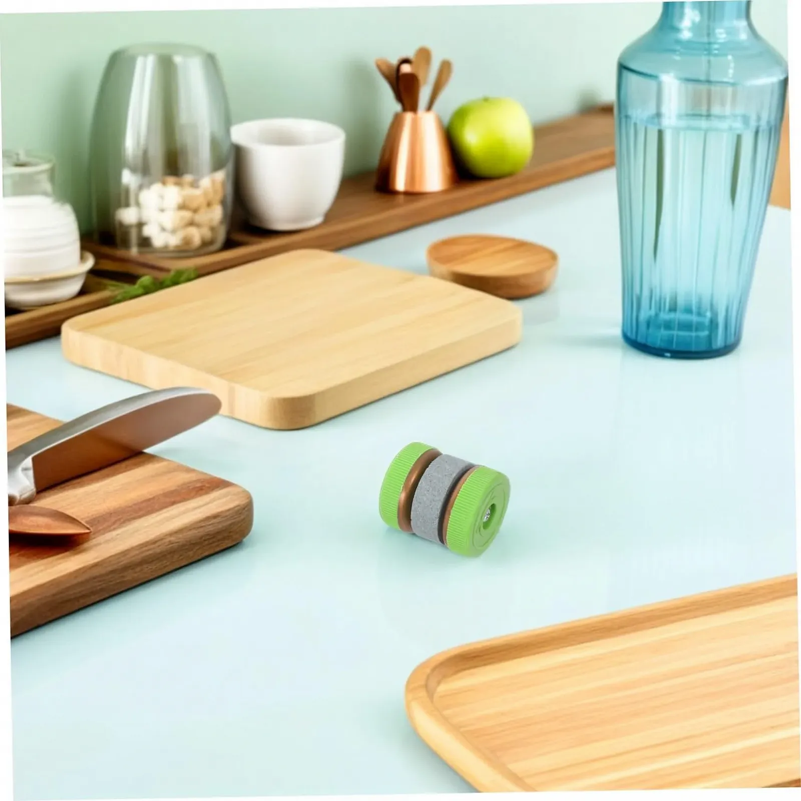 Круглая точилка для ножей и ножниц Ciieeo Professional PP, фото №6