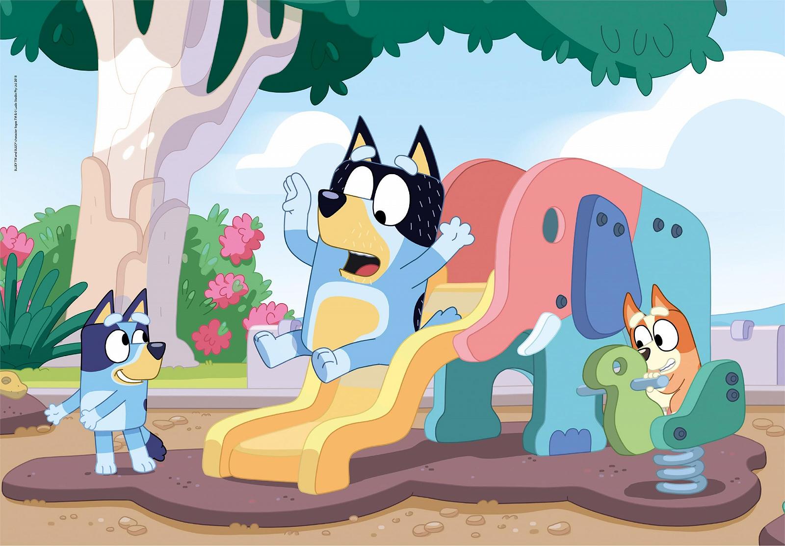 Пазл Clementoni Supercolour 27171 Bluey 104 элемента, фото №2